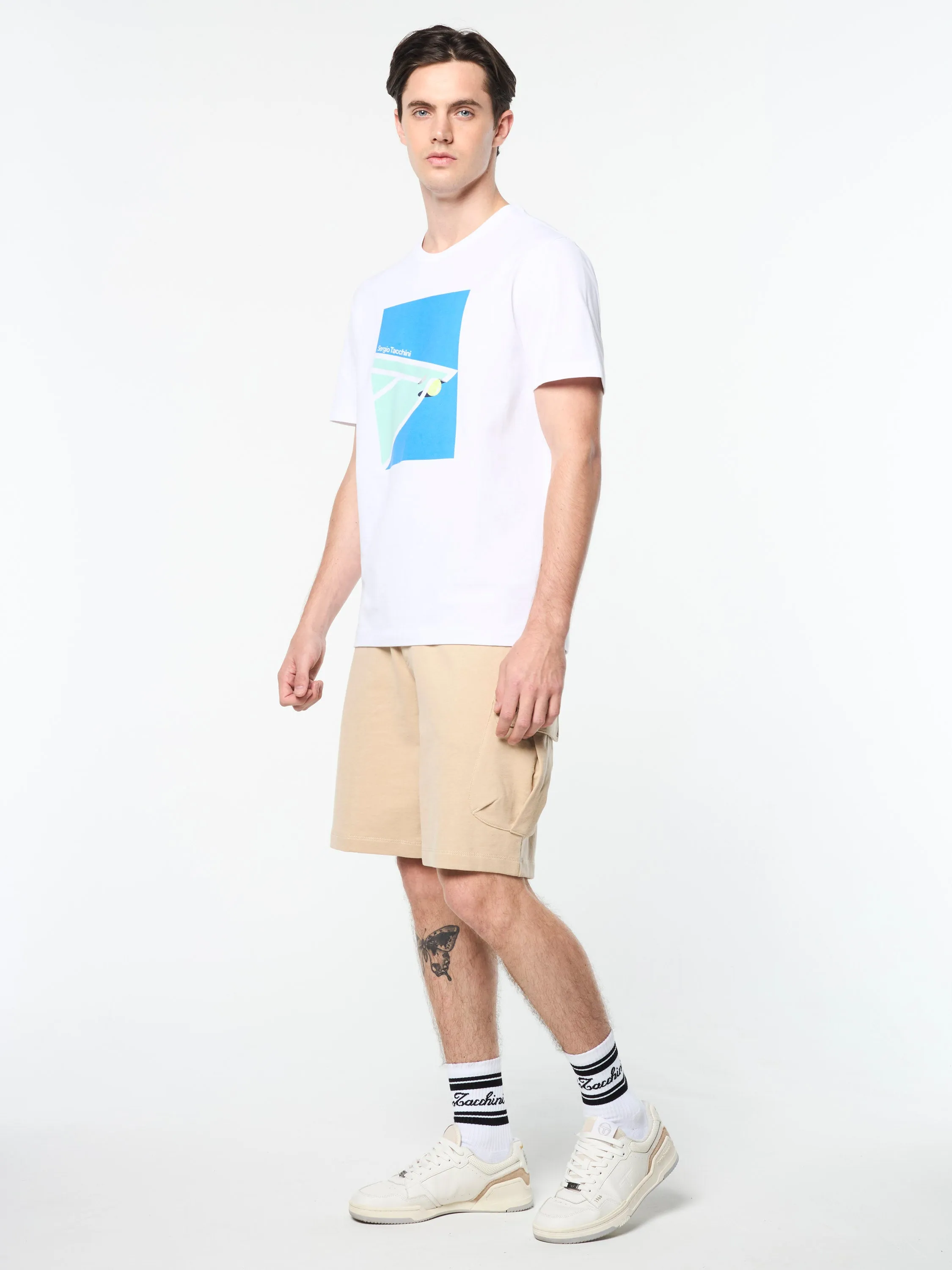 Dante T-Shirt- Brilliant White