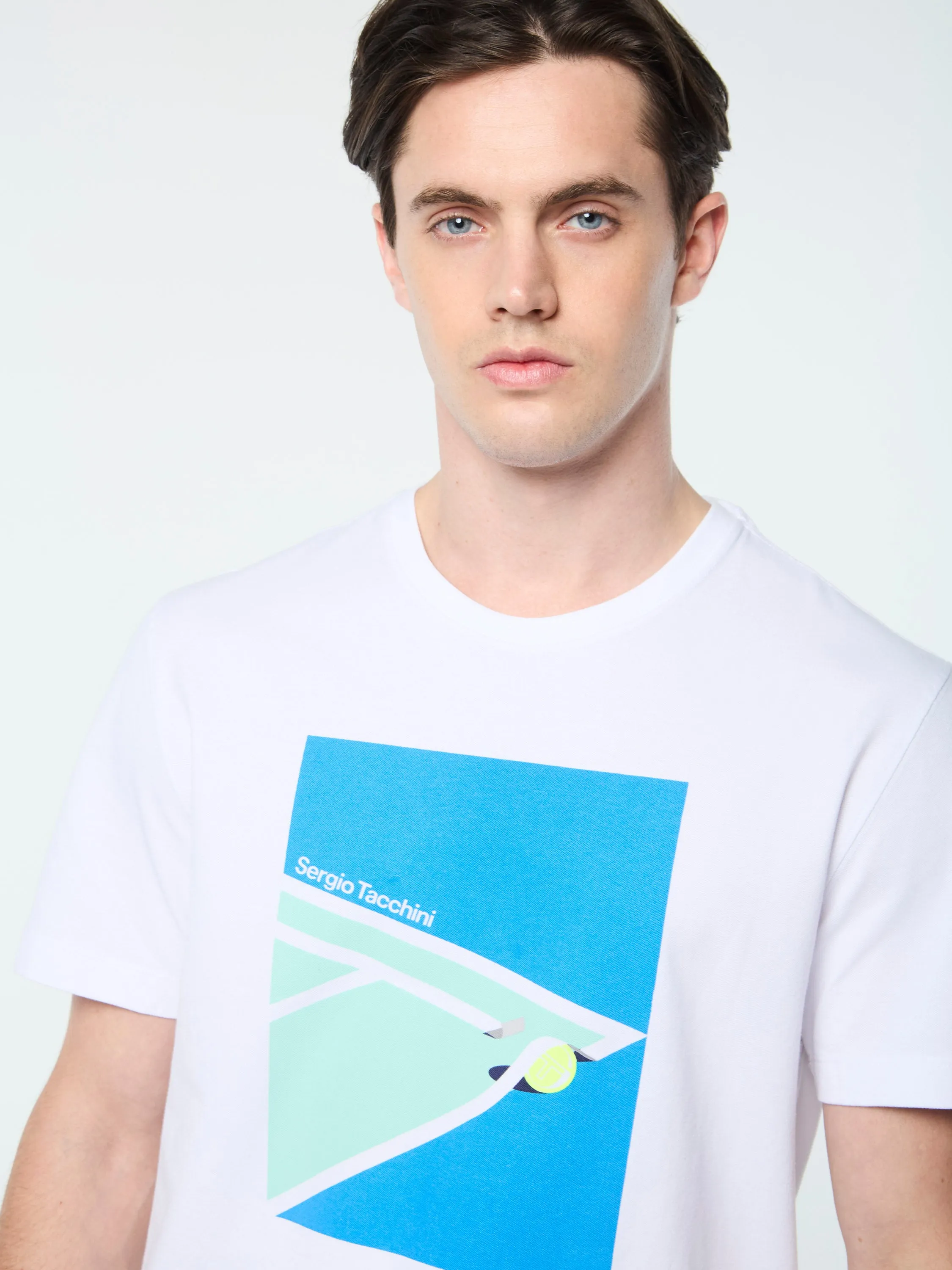 Dante T-Shirt- Brilliant White