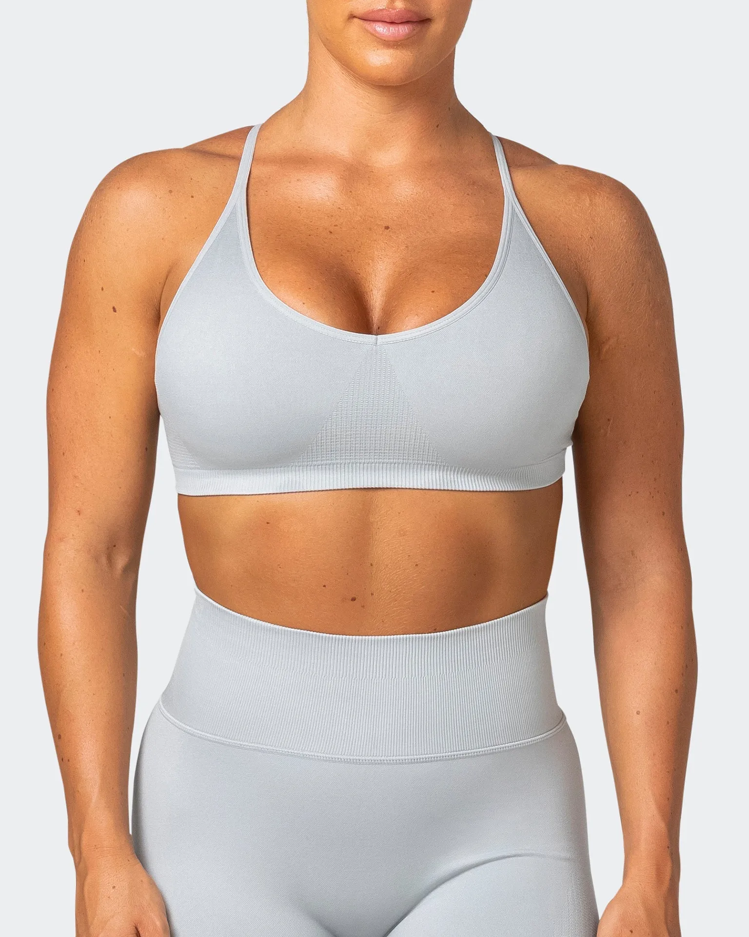 Definition Seamless Bra - Steel