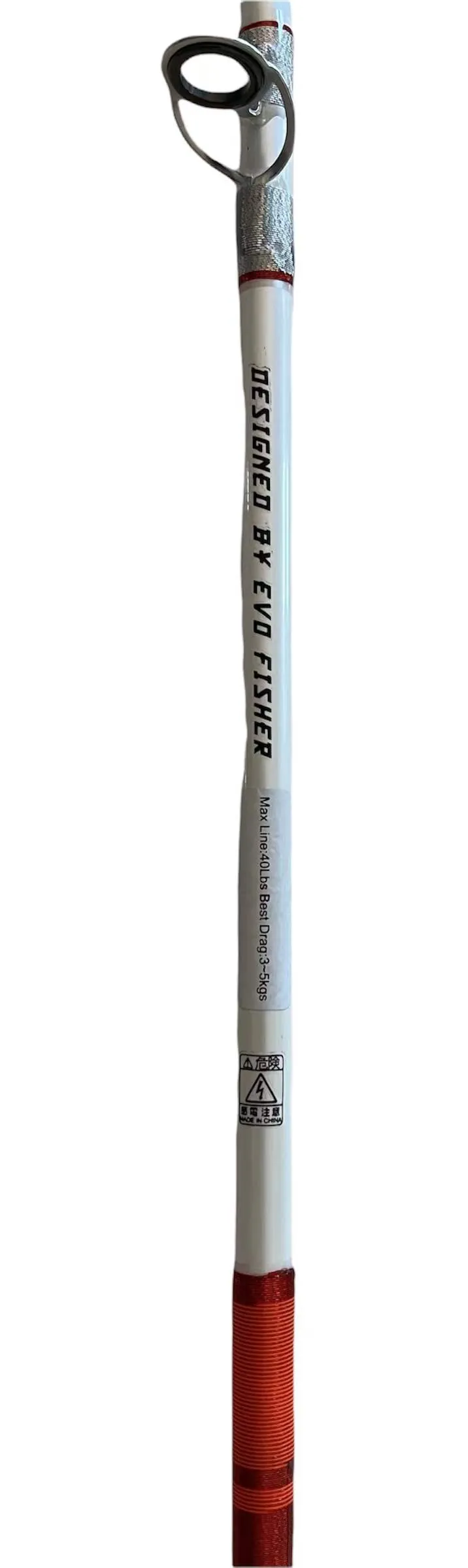 Designed by EVD Fisher（Japan) Lure 10-40LB graphite construction Rod Fishing Tackle Special Offer With bonus!!! (video of the Fishing rod is available in description)