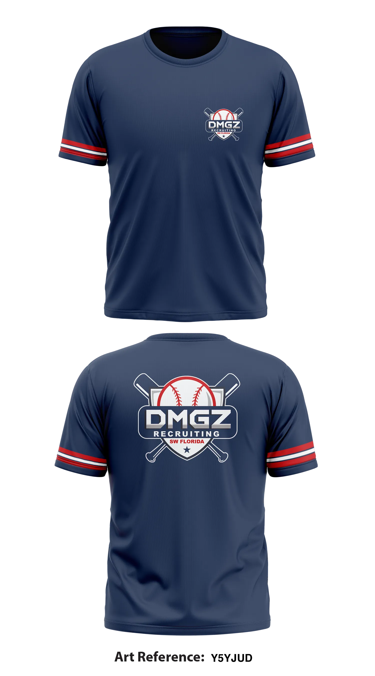 DMGZRECRUITING  Store 1 Core Men's SS Performance Tee - Y5yJUD