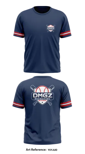 DMGZRECRUITING  Store 1 Core Men's SS Performance Tee - Y5yJUD