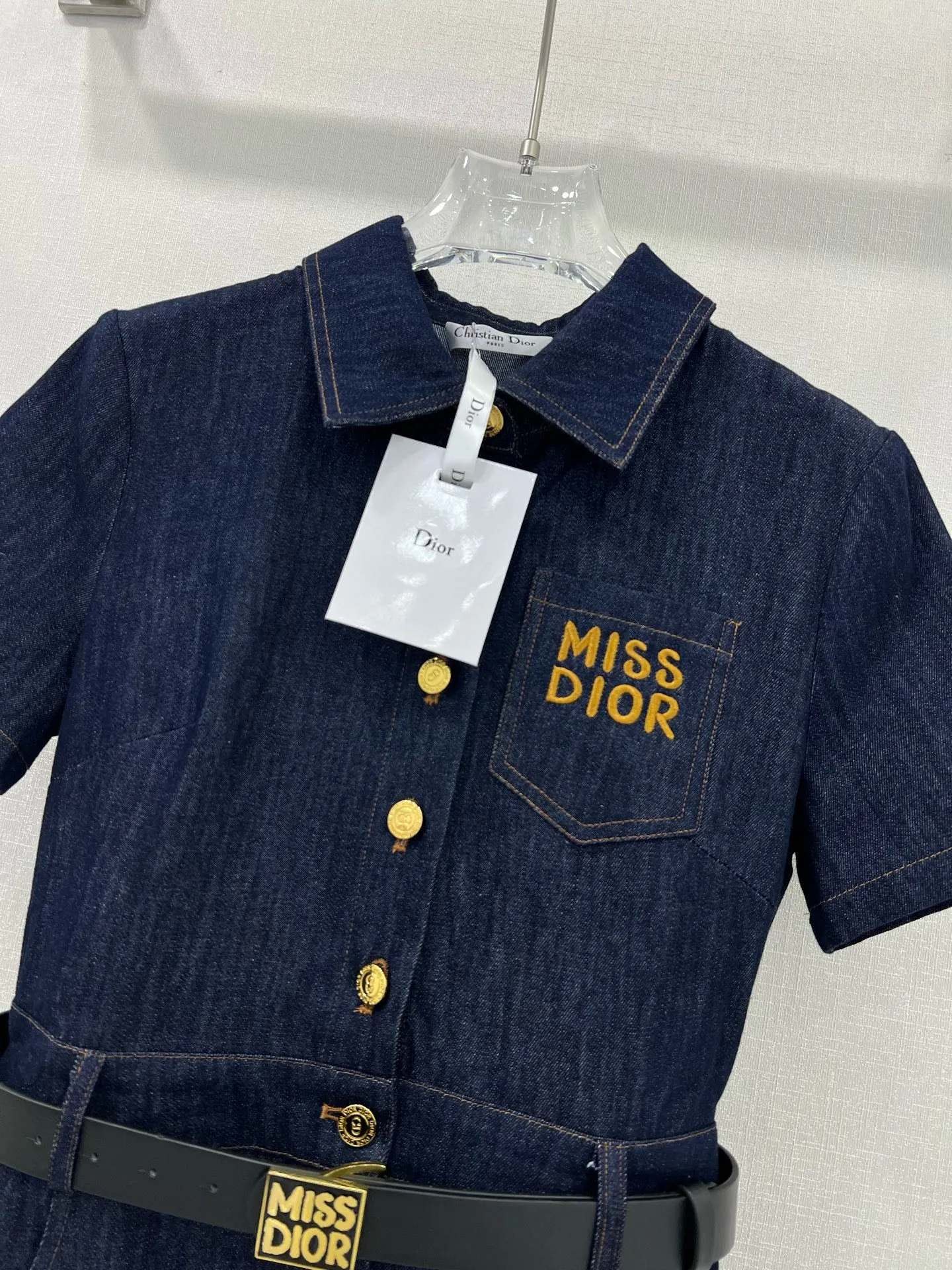 DO 25 new denim dress