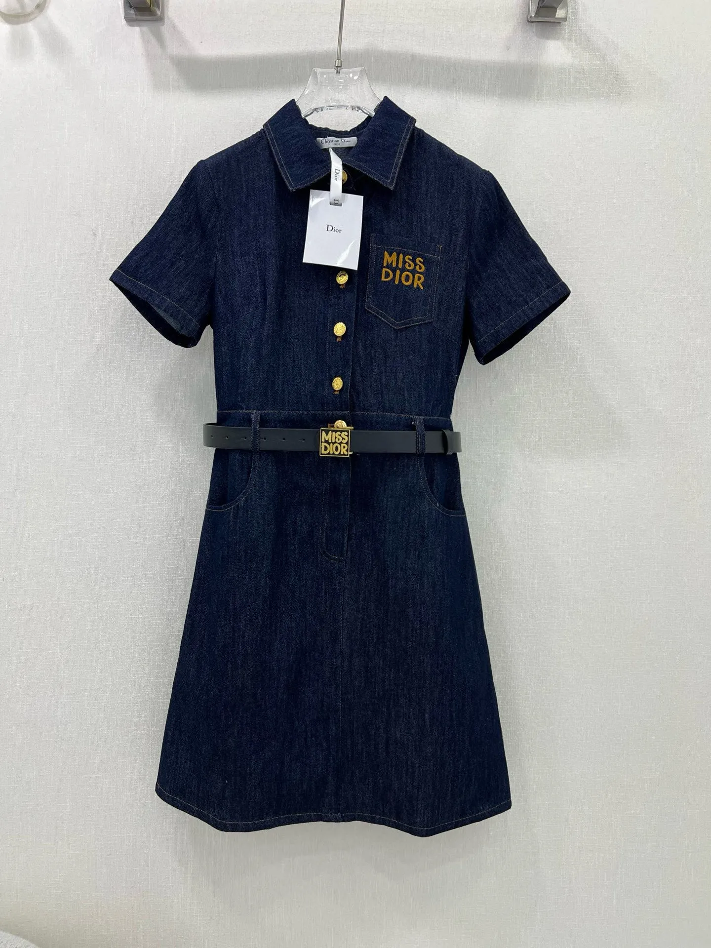 DO 25 new denim dress