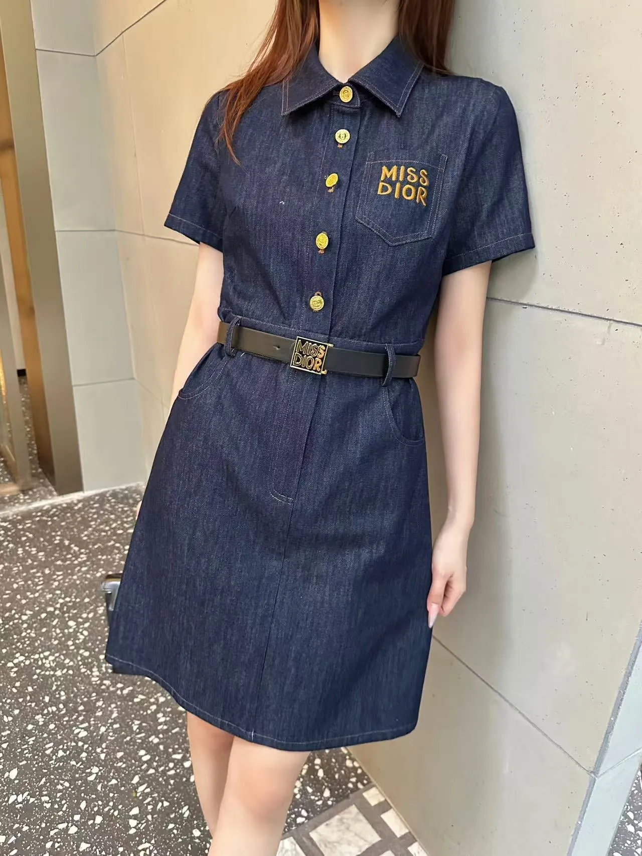 DO 25 new denim dress