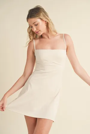 Dolly Active Dress (Cream)
