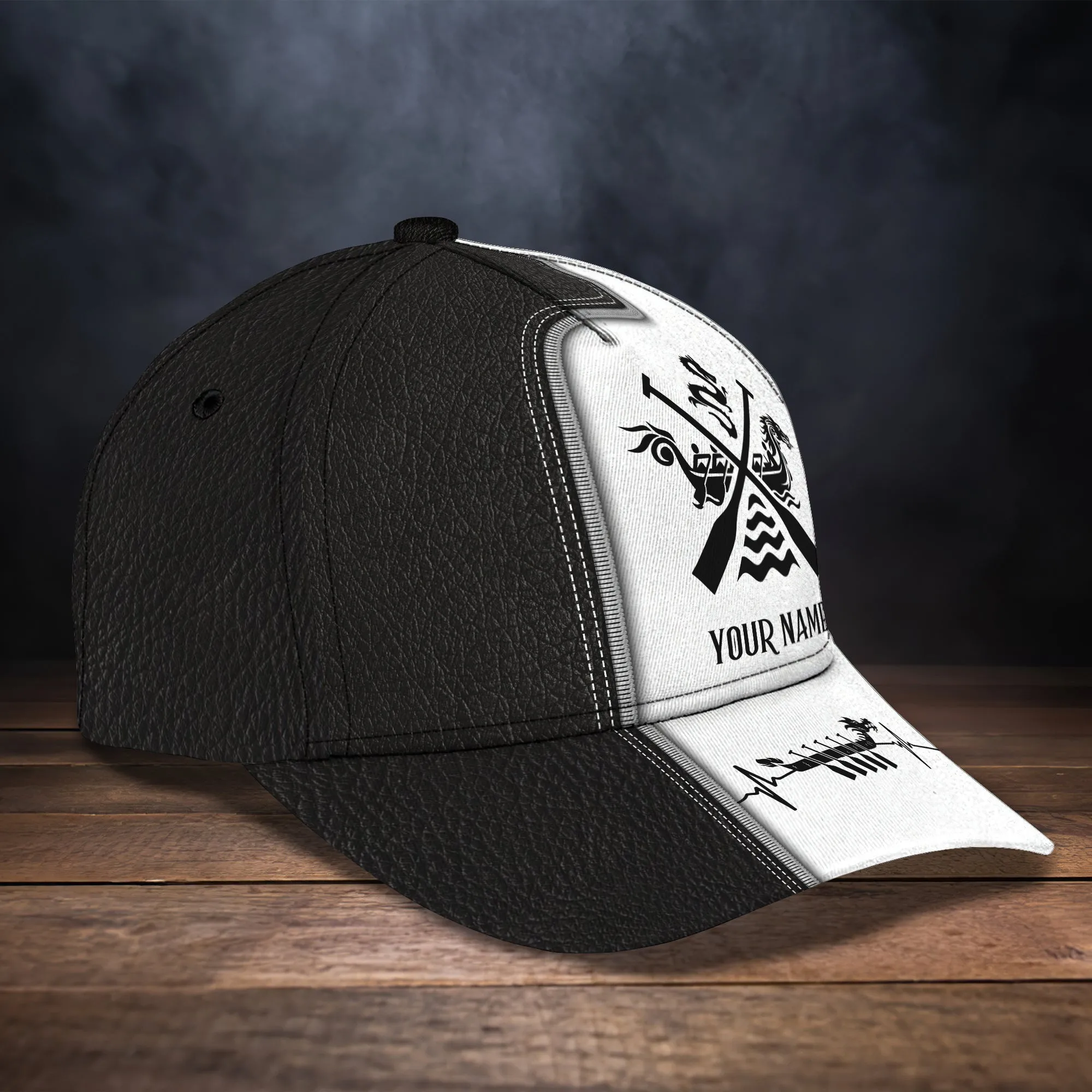 Dragon Boat - Personalized Name Cap - Mitru