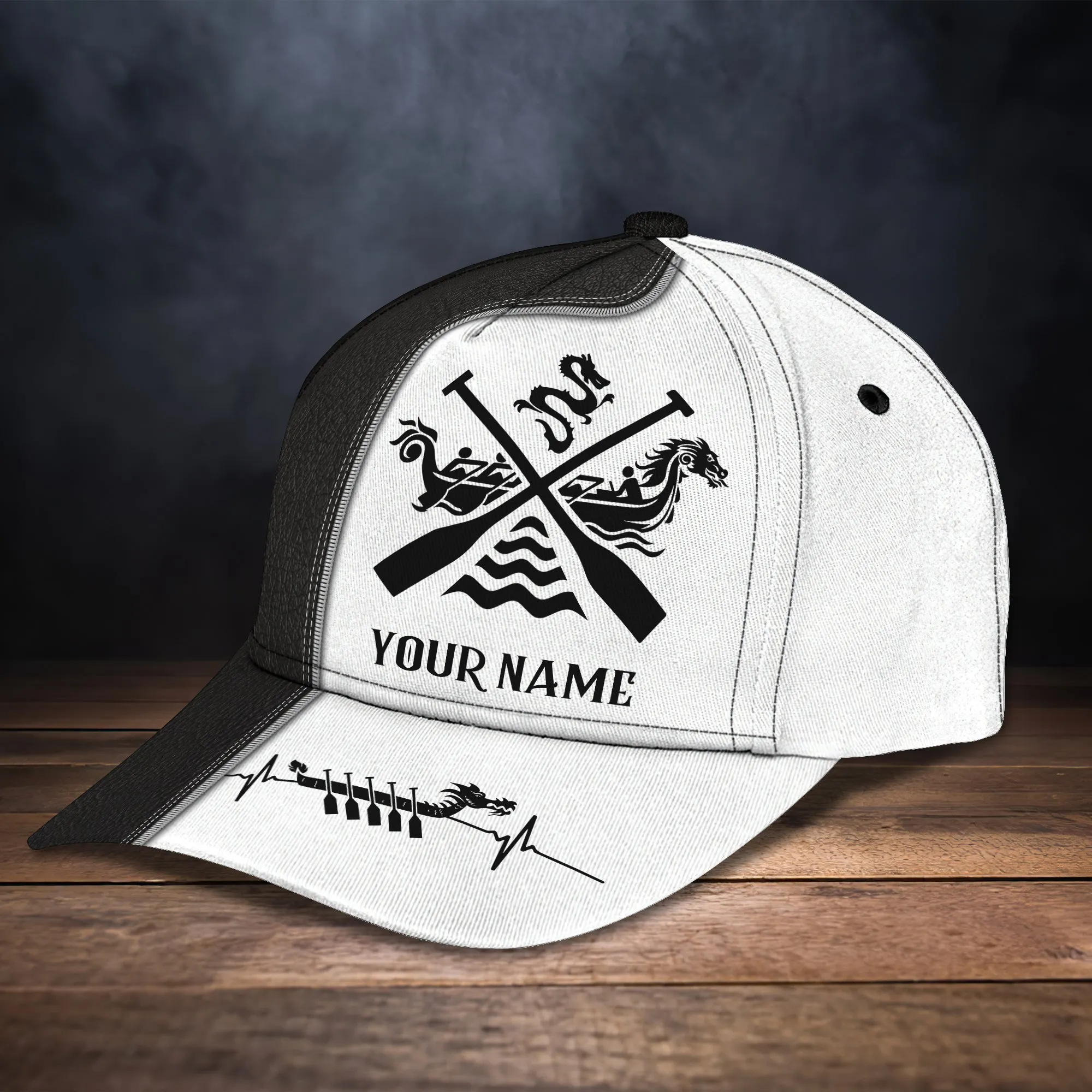 Dragon Boat - Personalized Name Cap - Mitru