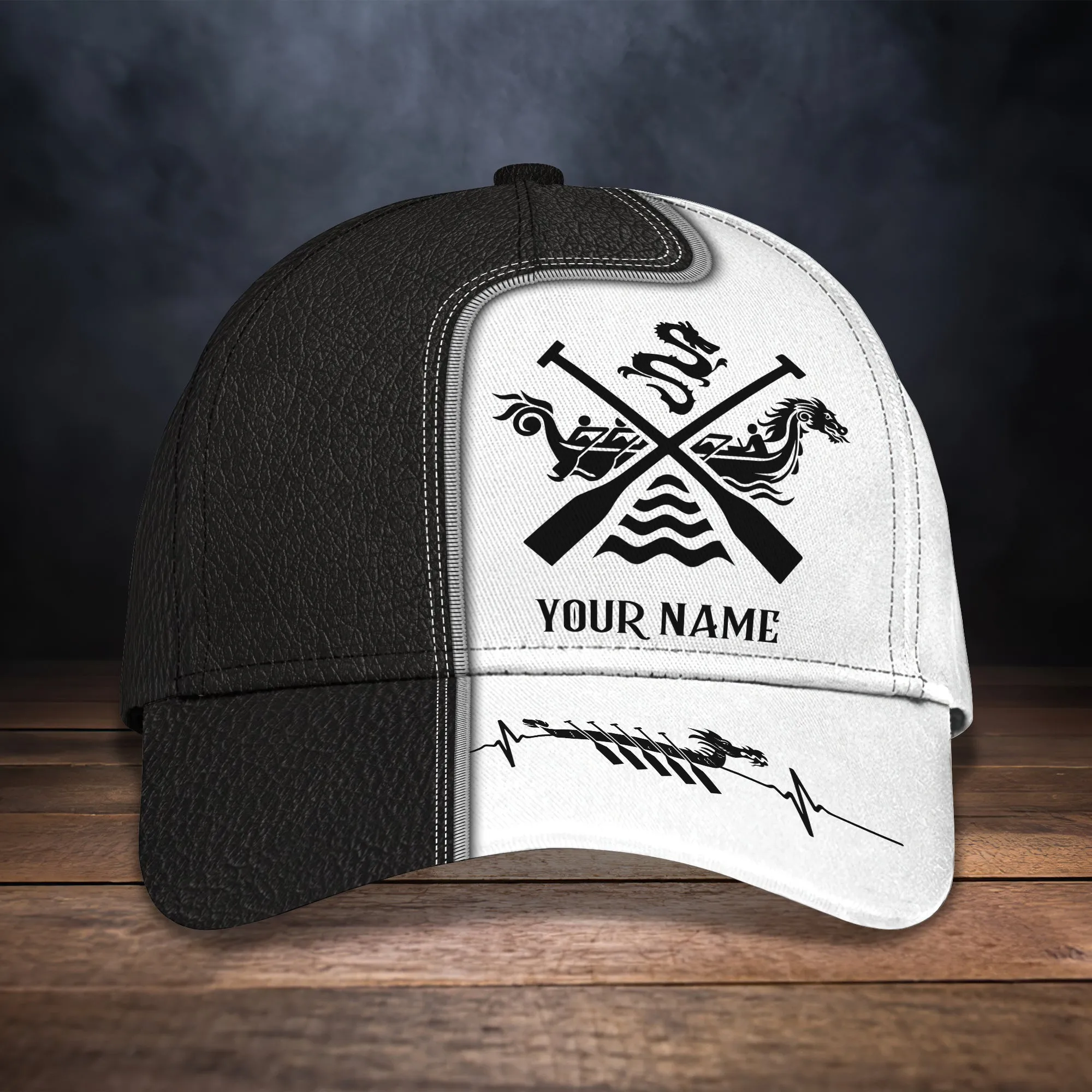 Dragon Boat - Personalized Name Cap - Mitru