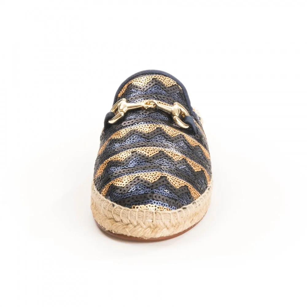 Elia B Gabby Womens Espadrille Slide