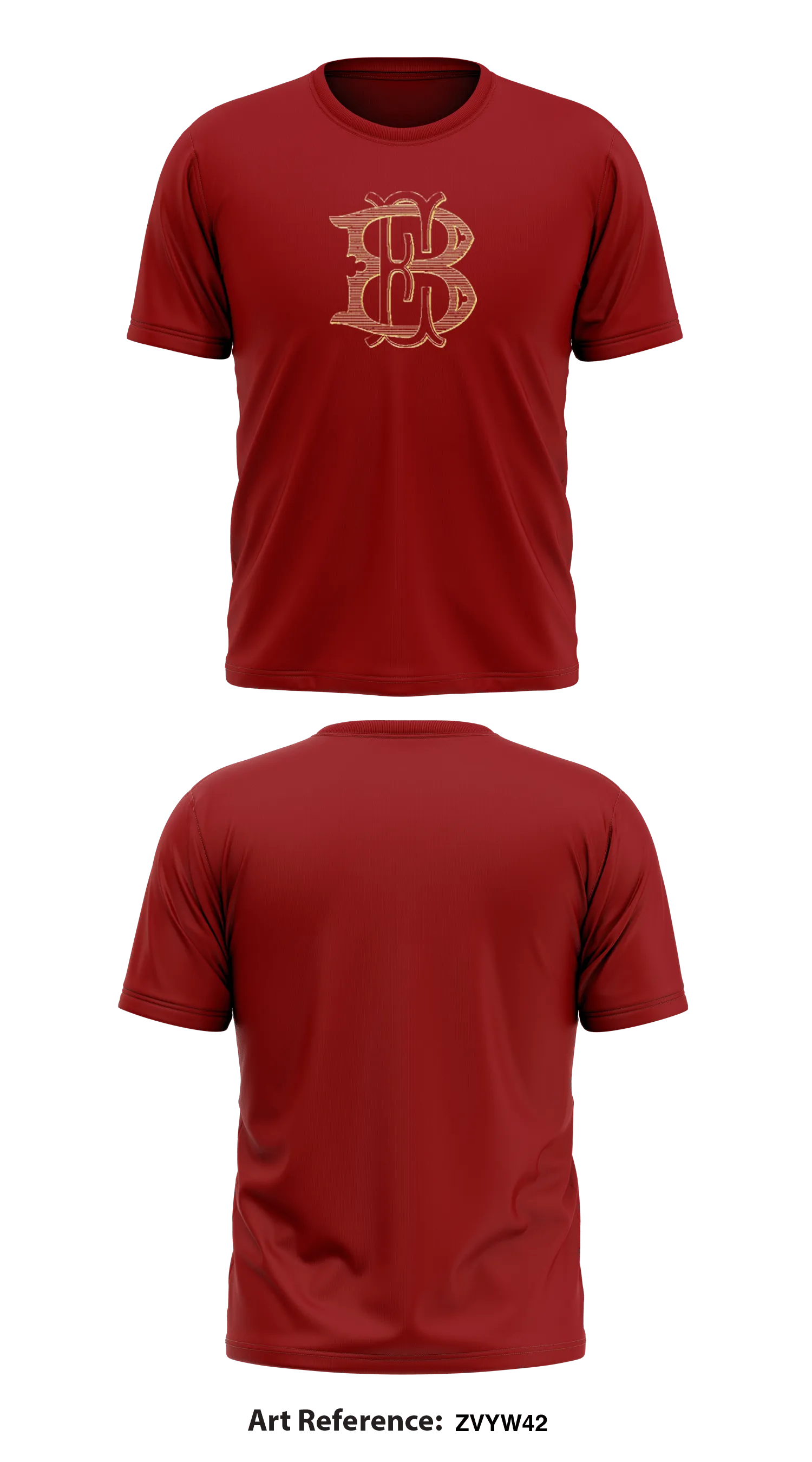 ELITE BANGERZ  Store 2 Core Men's SS Performance Tee - Zvyw42