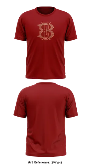 ELITE BANGERZ  Store 2 Core Men's SS Performance Tee - Zvyw42