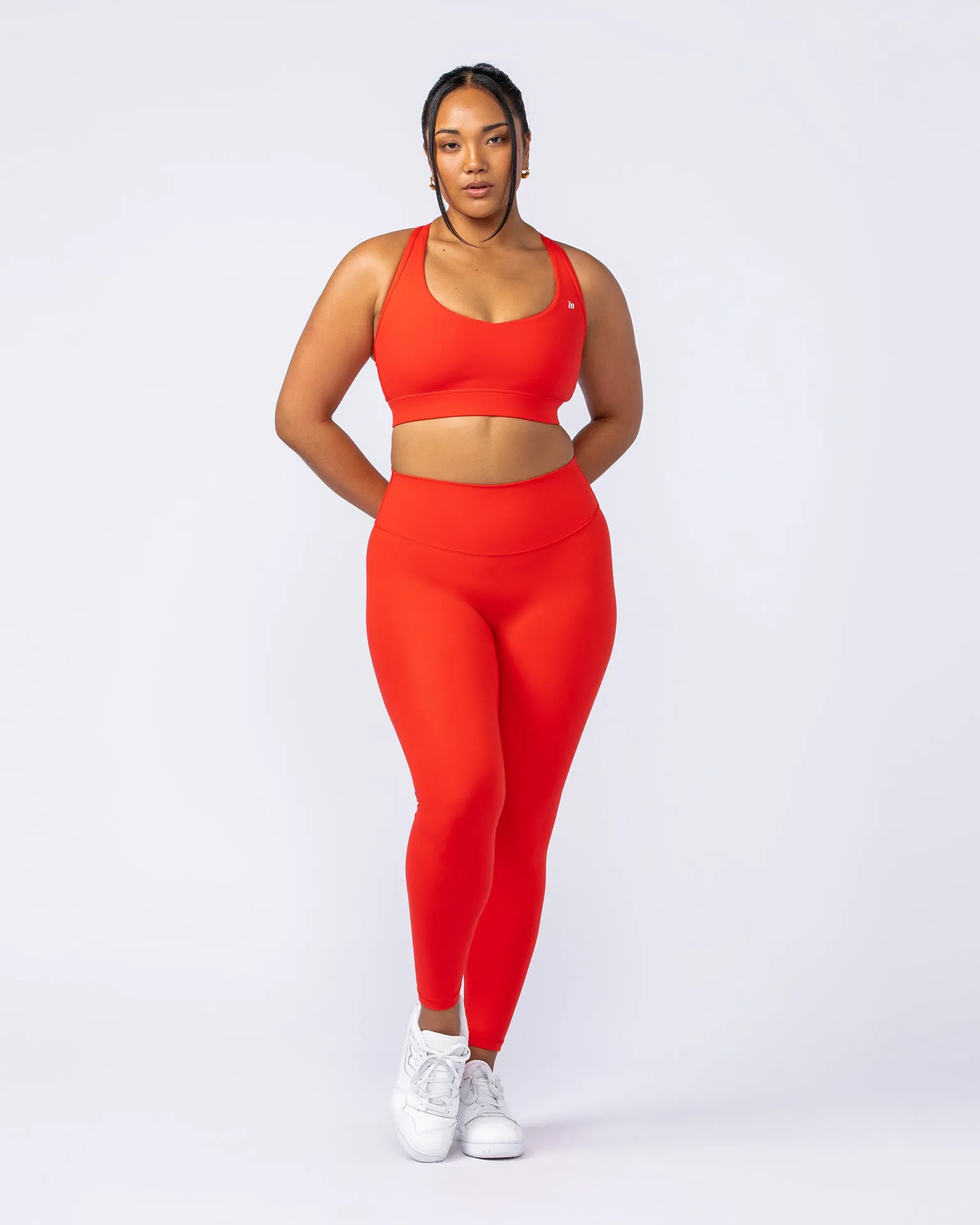 Elite Support Bra - Chilli