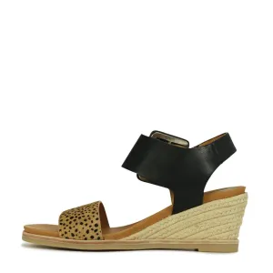 Empathy Wedge - Black/Tan - ES2
