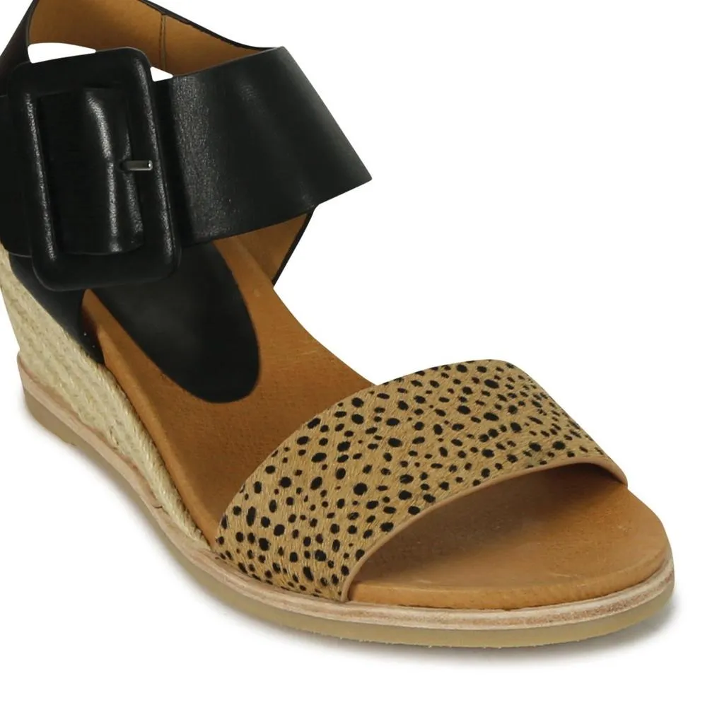 Empathy Wedge - Black/Tan - ES2