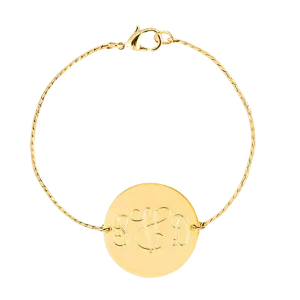 Engravable Chain Bracelet