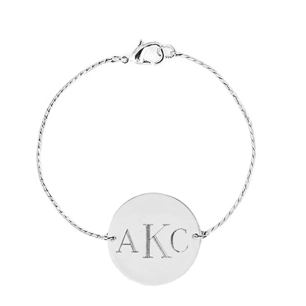 Engravable Chain Bracelet