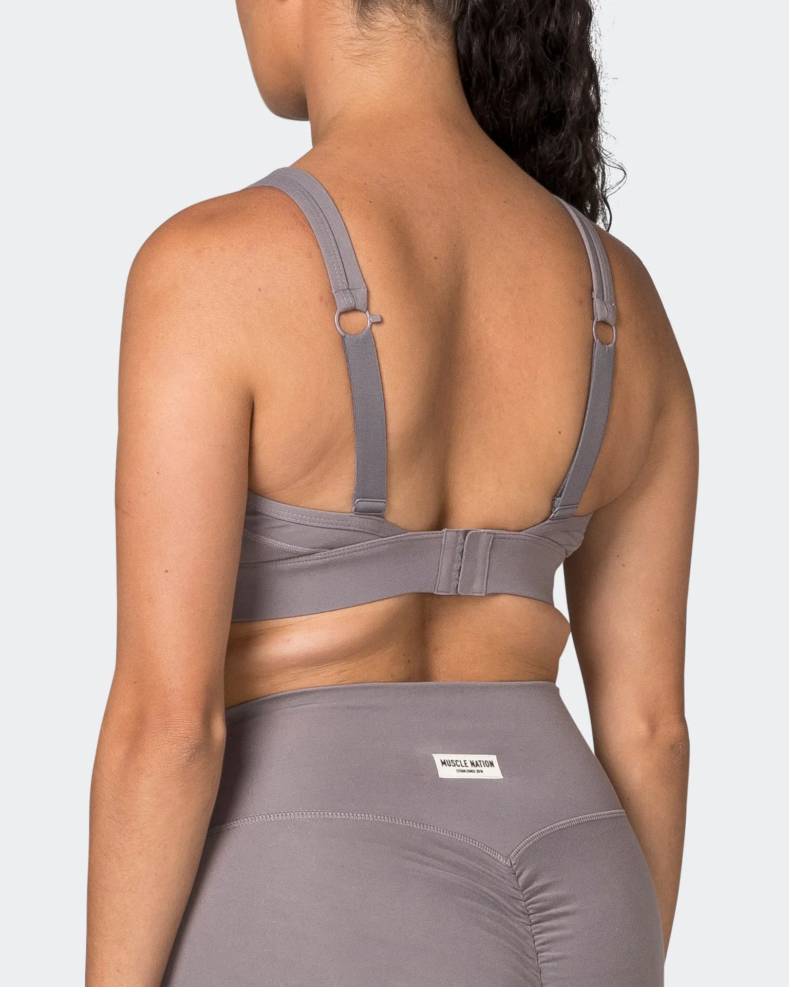 Enhance Bra - Pearl Grey