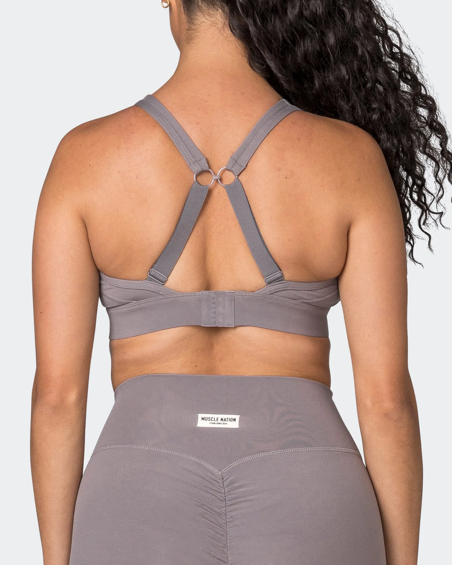 Enhance Bra - Pearl Grey
