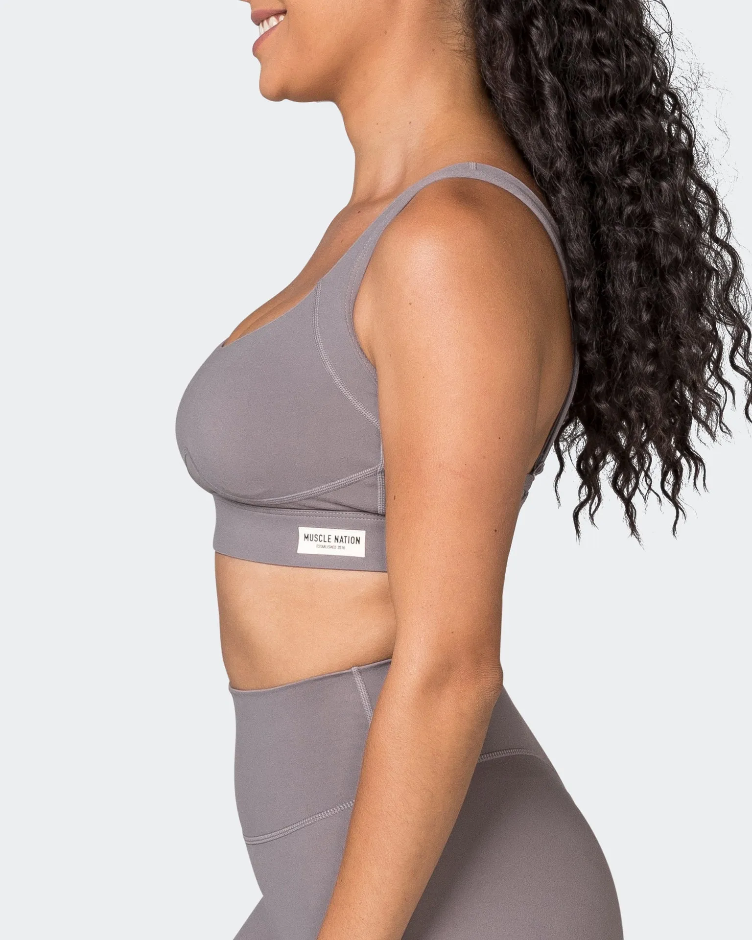 Enhance Bra - Pearl Grey