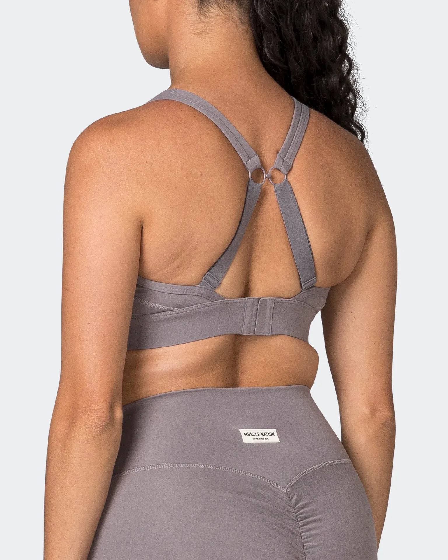 Enhance Bra - Pearl Grey