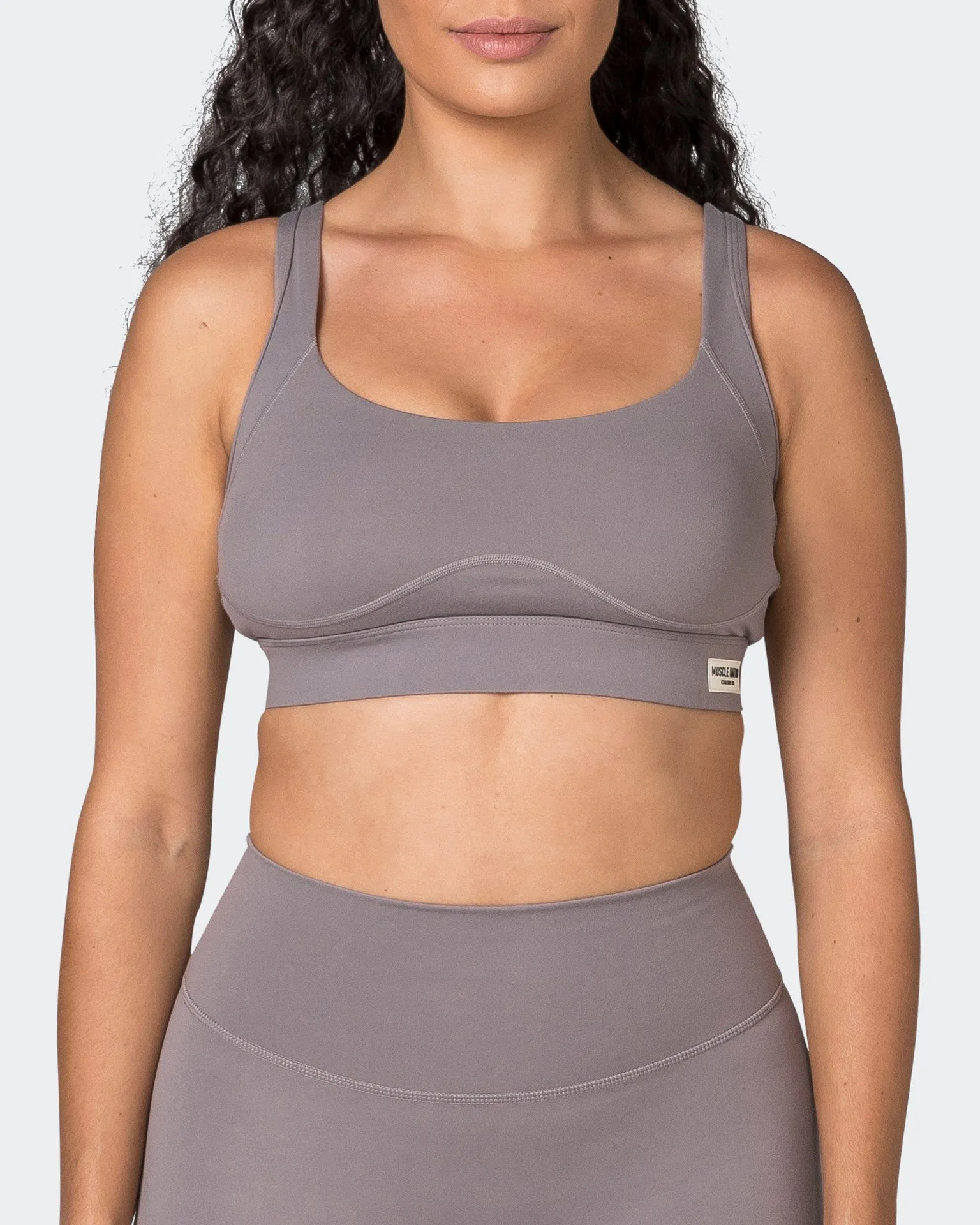 Enhance Bra - Pearl Grey