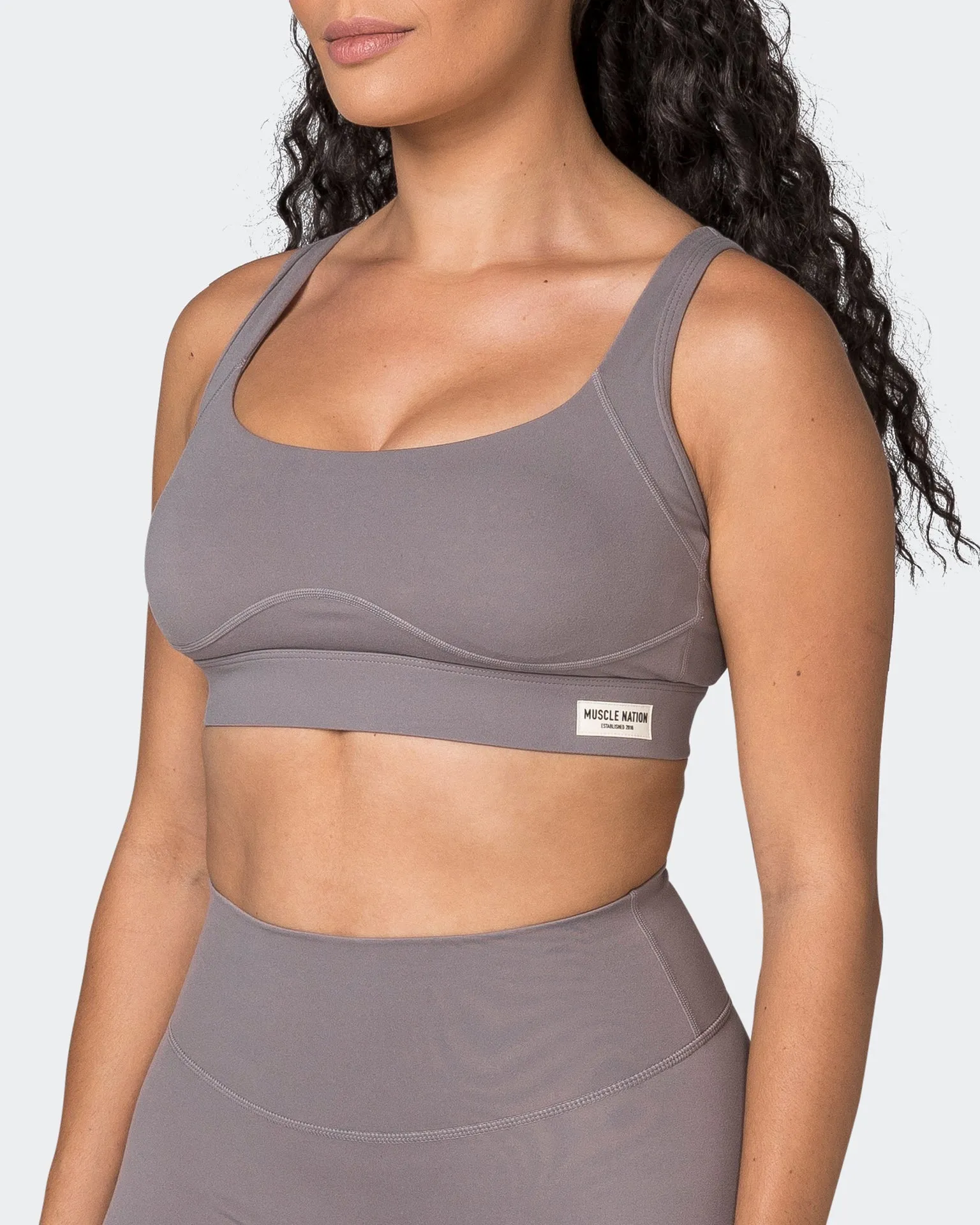 Enhance Bra - Pearl Grey