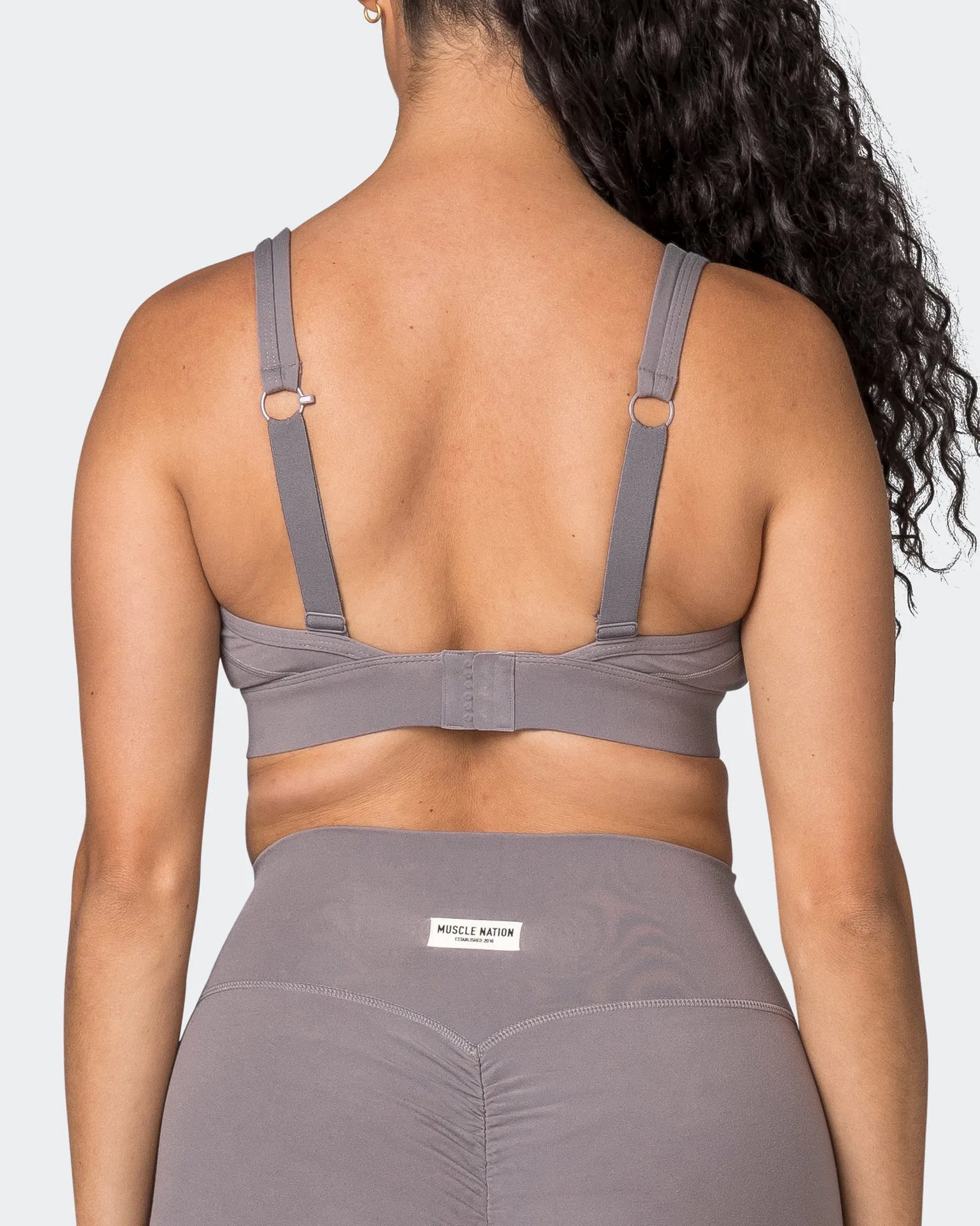 Enhance Bra - Pearl Grey