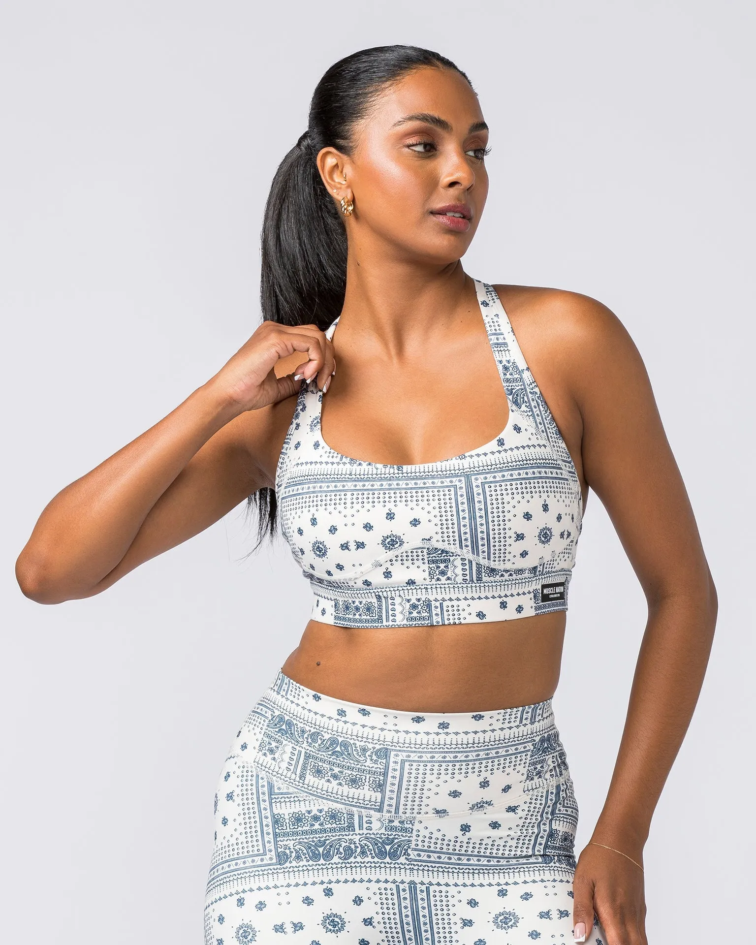 Enhance Bra - Sahara Paisley Print