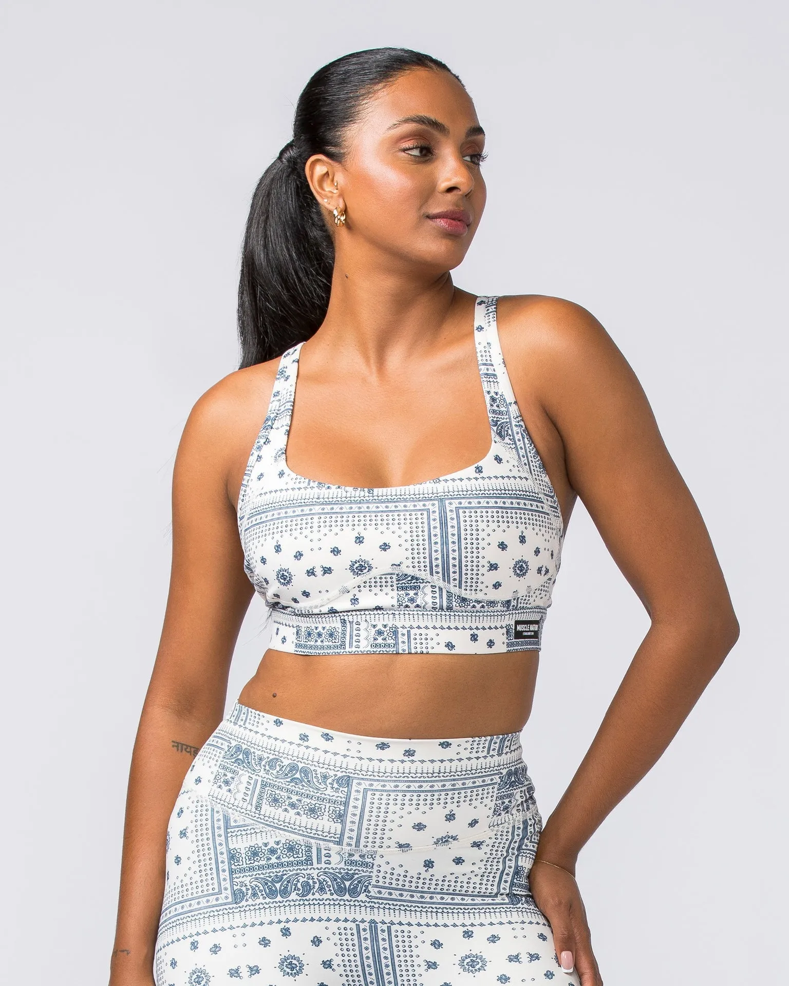 Enhance Bra - Sahara Paisley Print