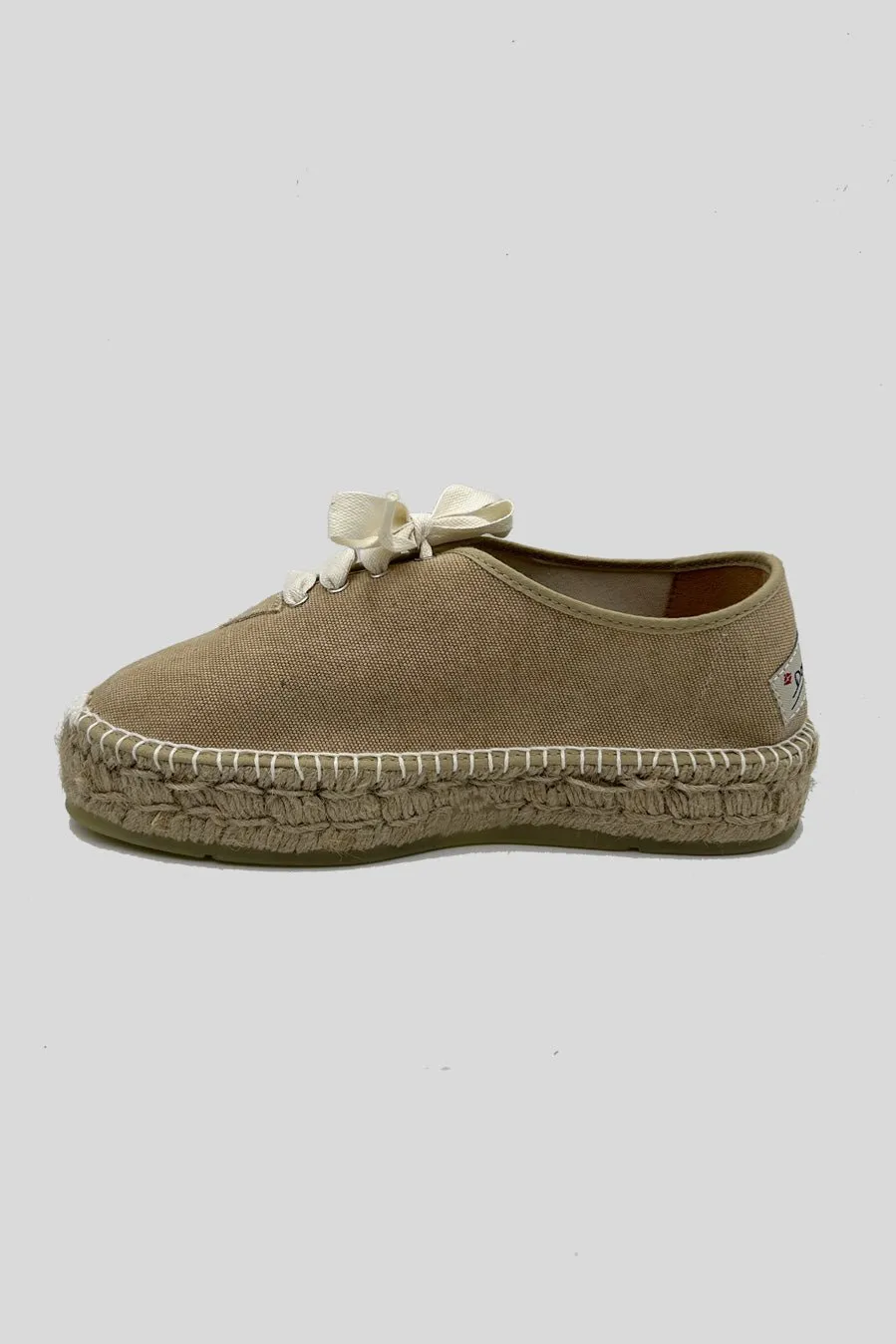 ESPADRILLE CONCHA BEIGE