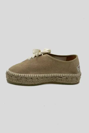 ESPADRILLE CONCHA BEIGE
