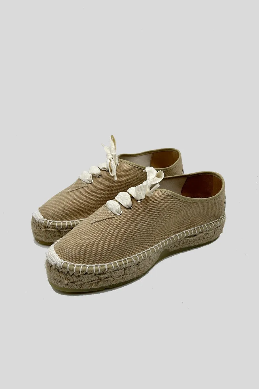 ESPADRILLE CONCHA BEIGE