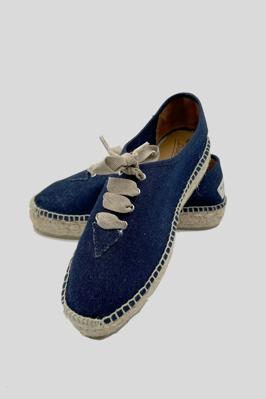 Espadrille Concha Denim