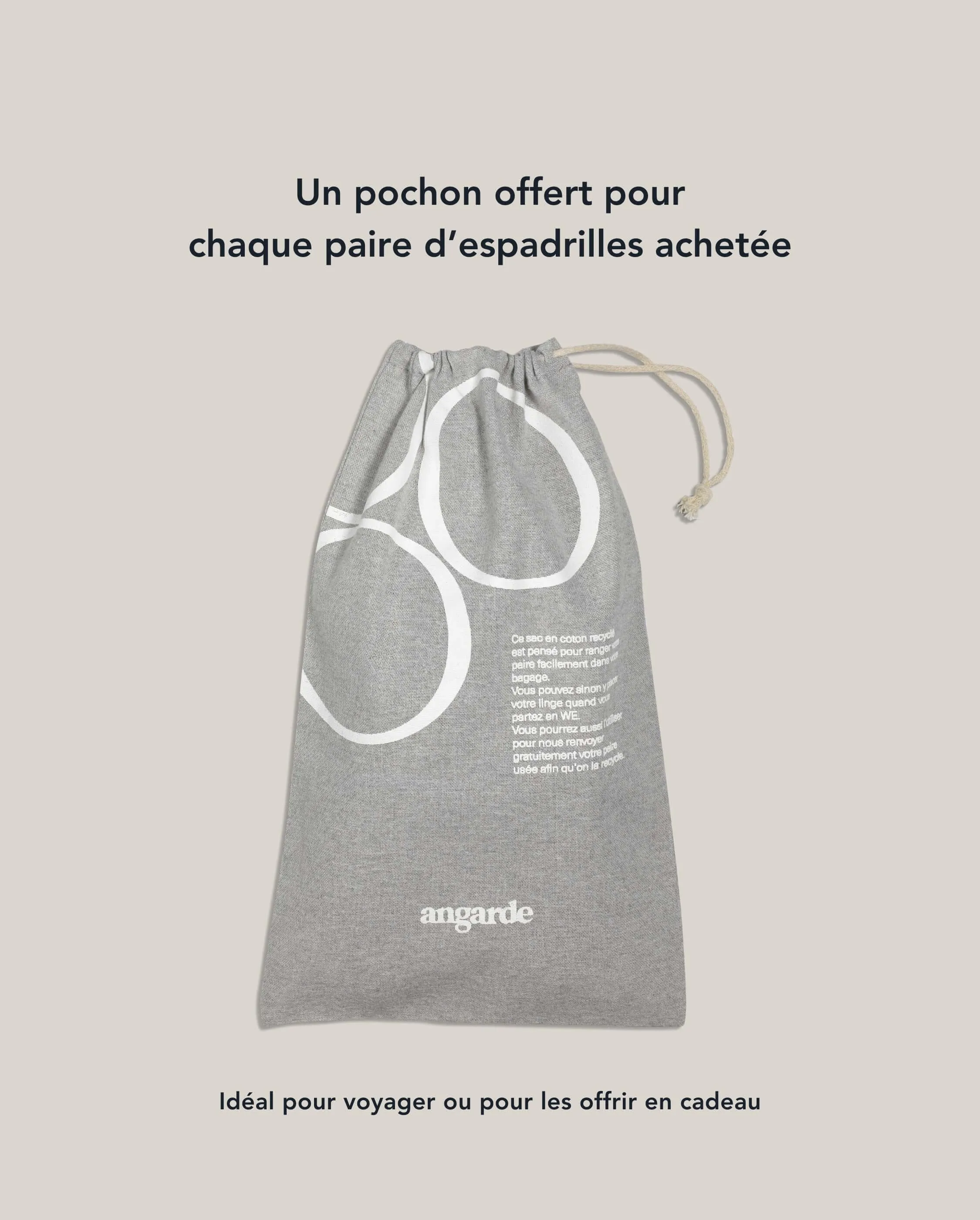 Espadrille homme Papa Cool, collab' x émoi émoi