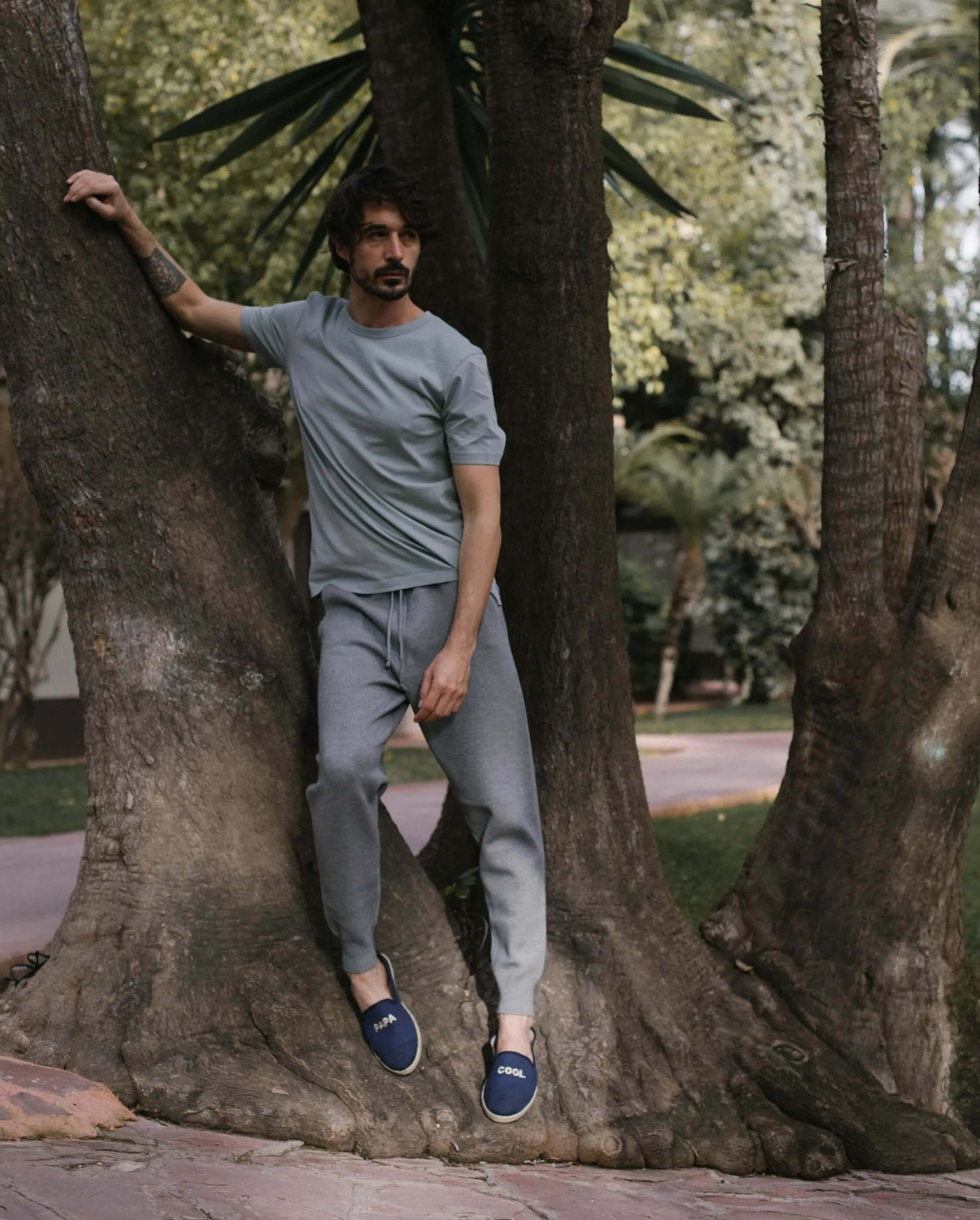 Espadrille homme Papa Cool, collab' x émoi émoi
