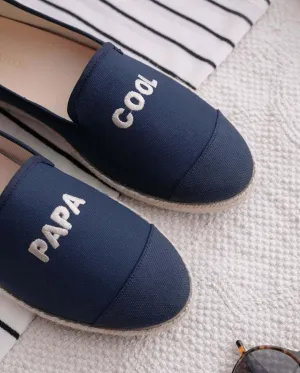 Espadrille homme Papa Cool, collab' x émoi émoi