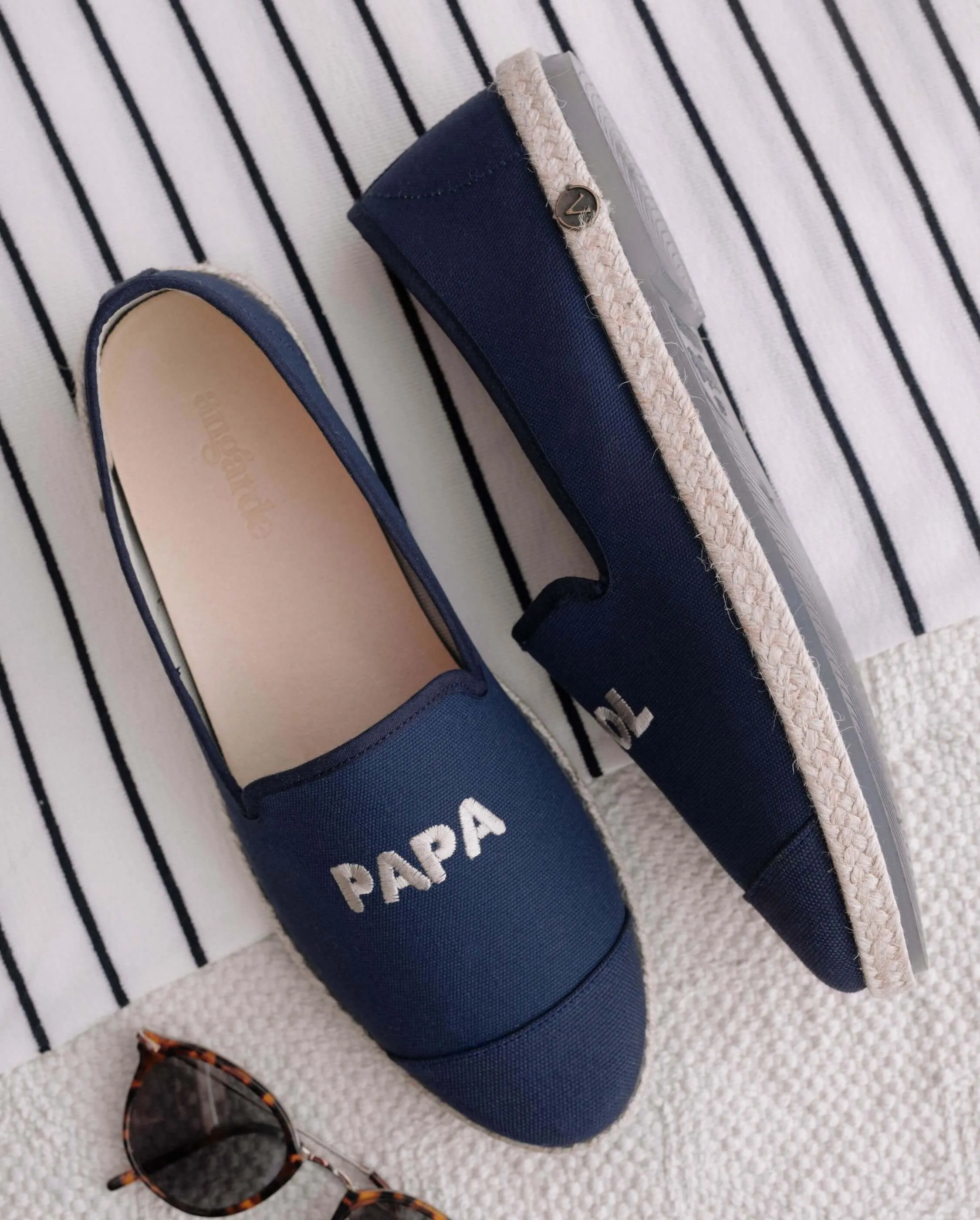 Espadrille homme Papa Cool, collab' x émoi émoi