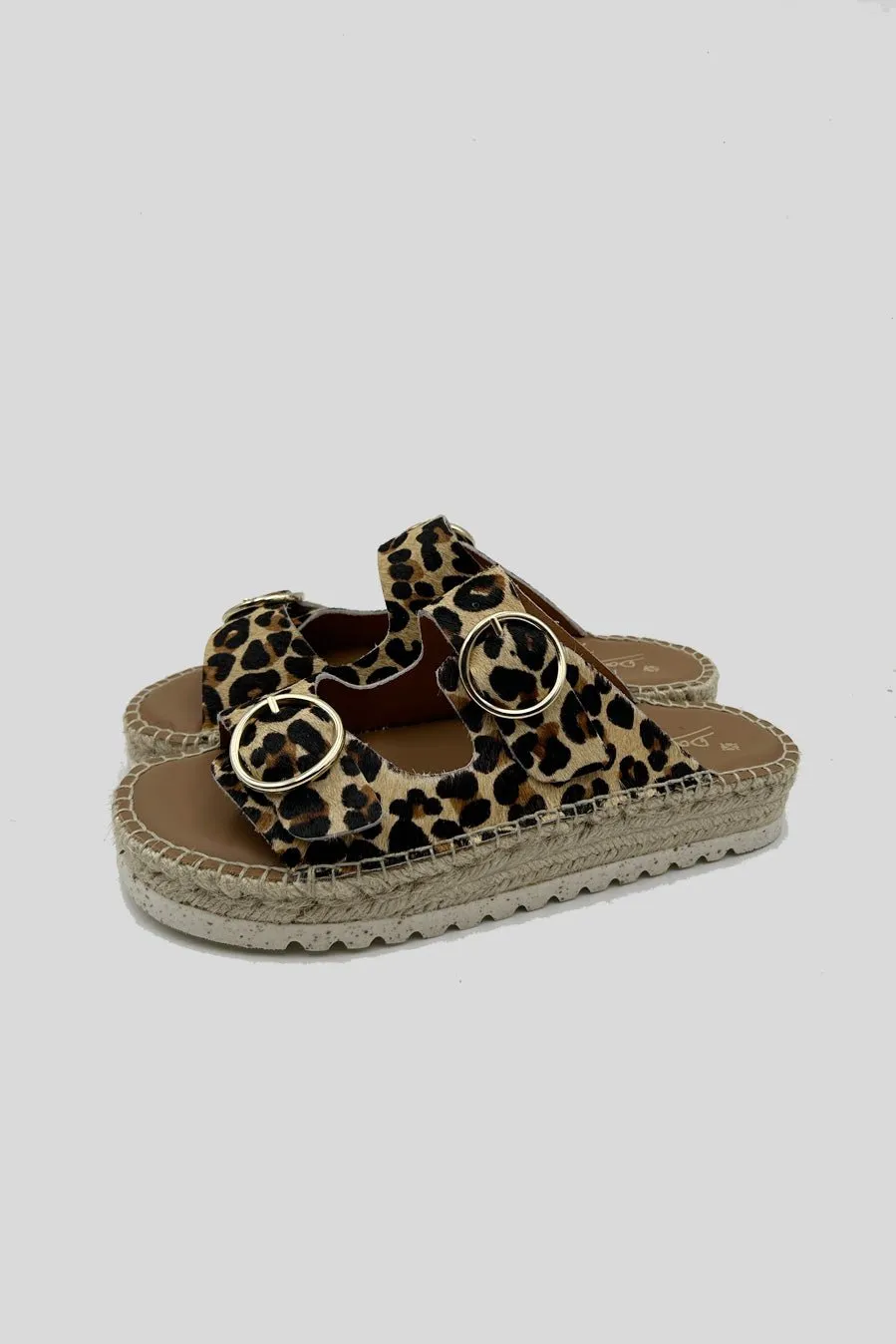 Espadrille Luija Léopard