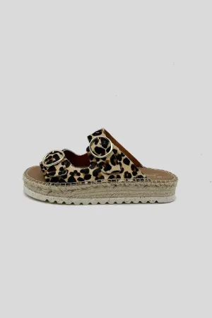 Espadrille Luija Léopard
