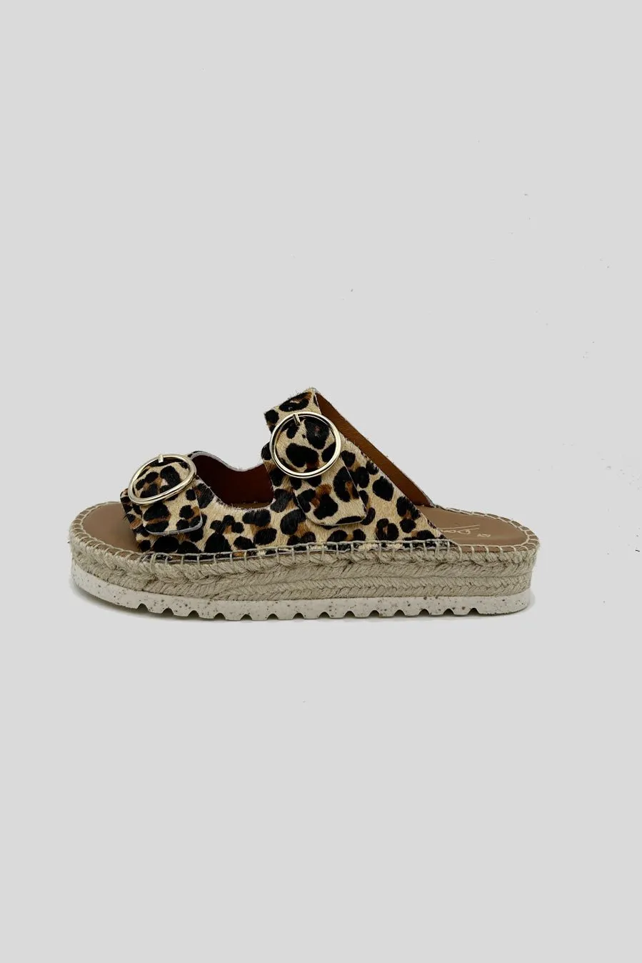 Espadrille Luija Léopard