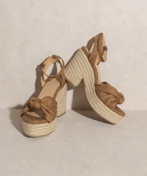 Espadrille Wedge Sandal