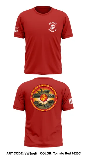 Exercise Support Division Store 1 Core Men's SS Performance Tee - VW8ngN