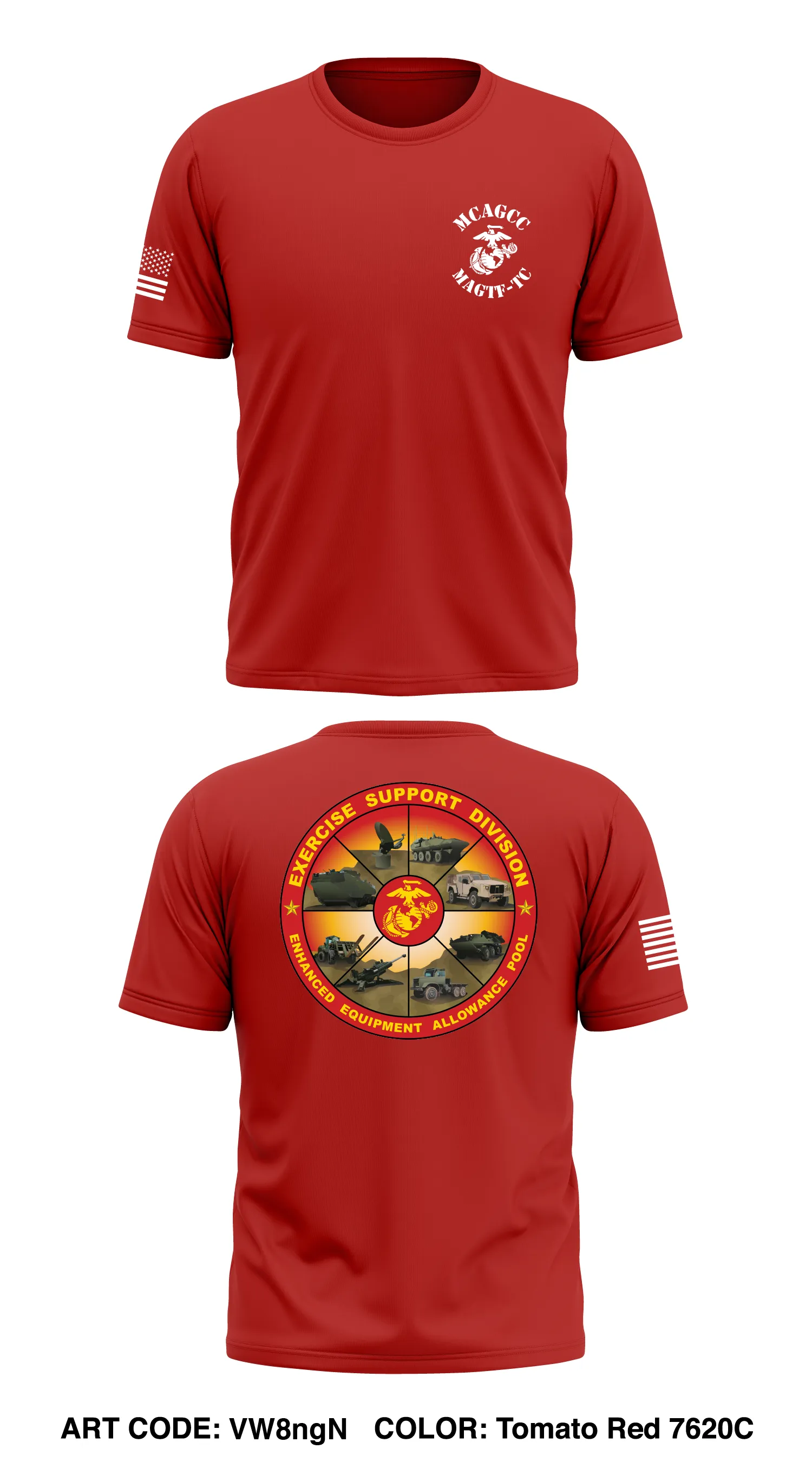 Exercise Support Division Store 1 Core Men's SS Performance Tee - VW8ngN