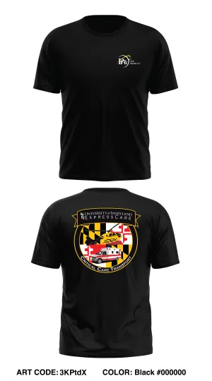 ExpressCare 1 Store 1 Core Men's SS Performance Tee - 3KPtdX