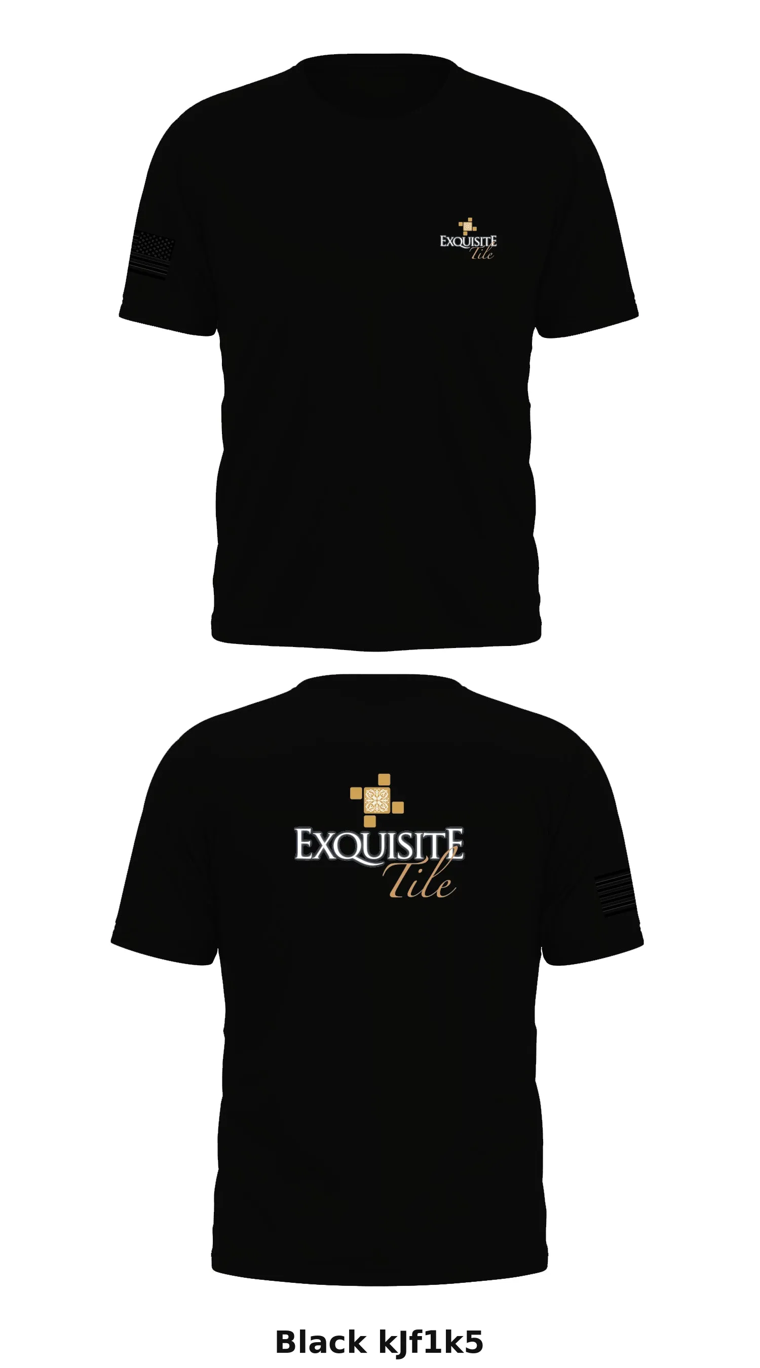 Exquisite Tile Store 1 Core Men's SS Performance Tee - kJf1k5