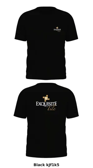 Exquisite Tile Store 1 Core Men's SS Performance Tee - kJf1k5