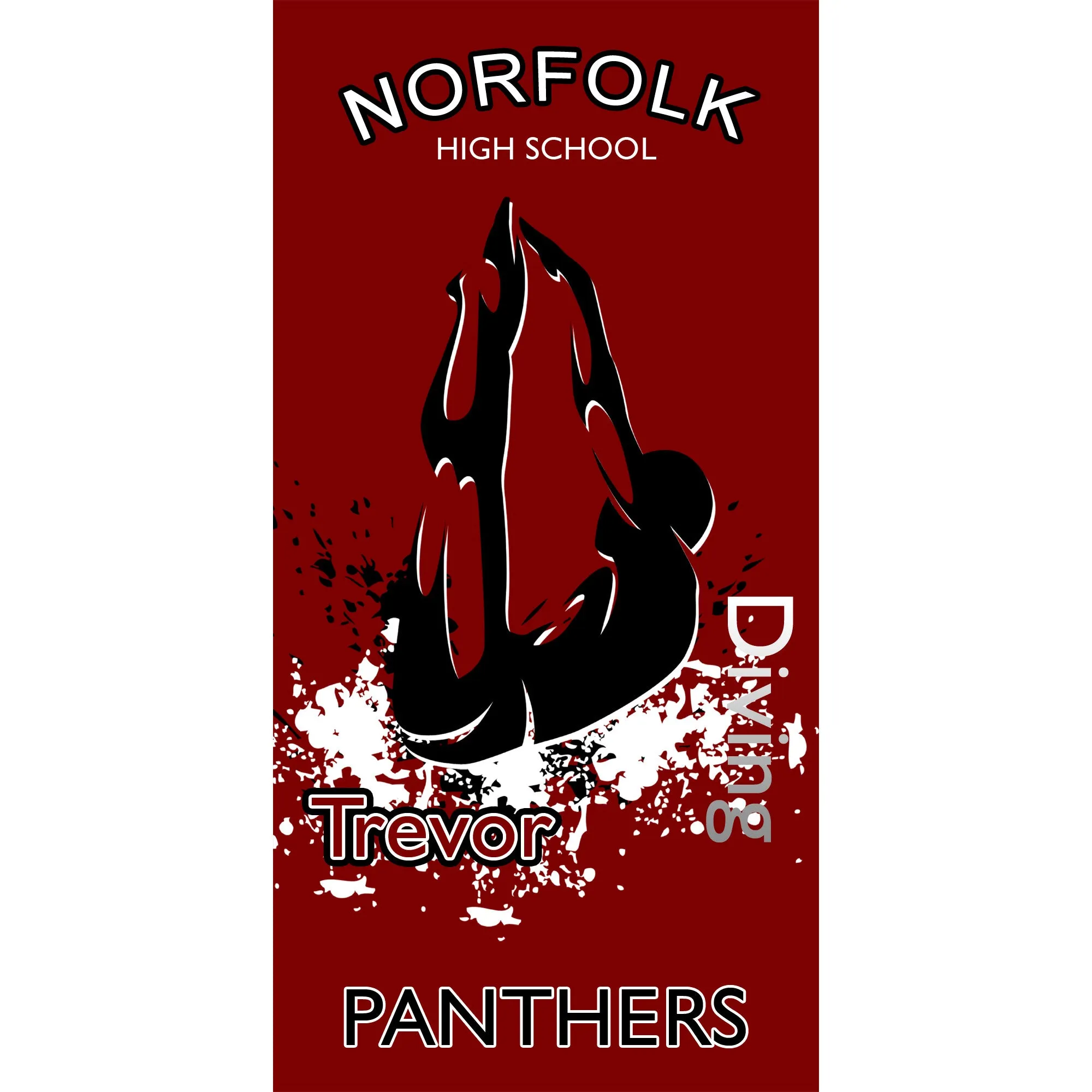 Extreme Sports Personalized Towels