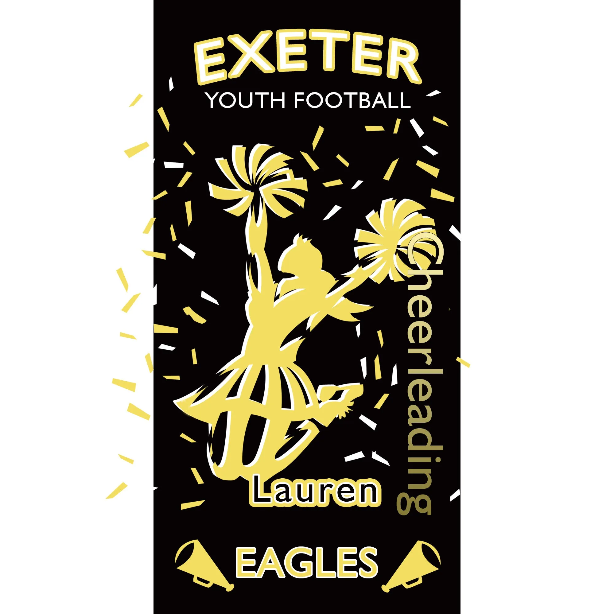 Extreme Sports Personalized Towels
