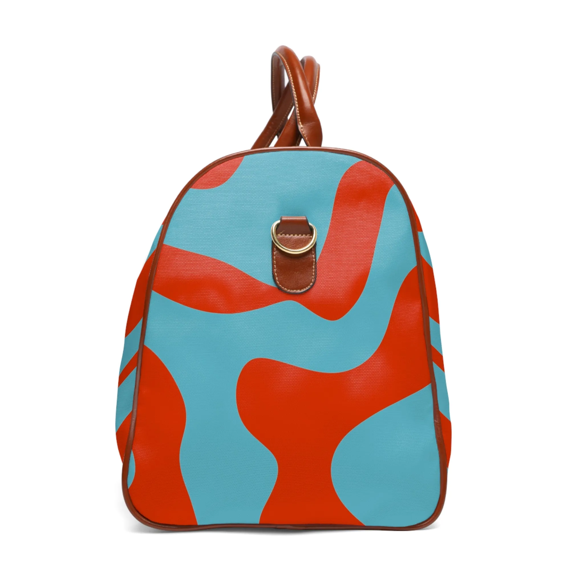 Eye Of The Tiger Waterproof Travel Bag